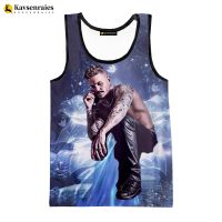 Newest Fashion M. Pokora 3D Printed Tank Tops Men Women Summer Vest Casual M. Pokora Sleeveless T-shirt Hip Hop Oversized Tops