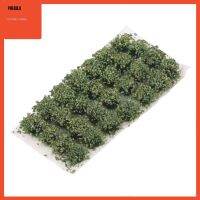 [In Stock] 28 Pieces Mixed Bush Trees Miniature Vegetation Groups Shrubs Railway Artificial Grass Miniature War