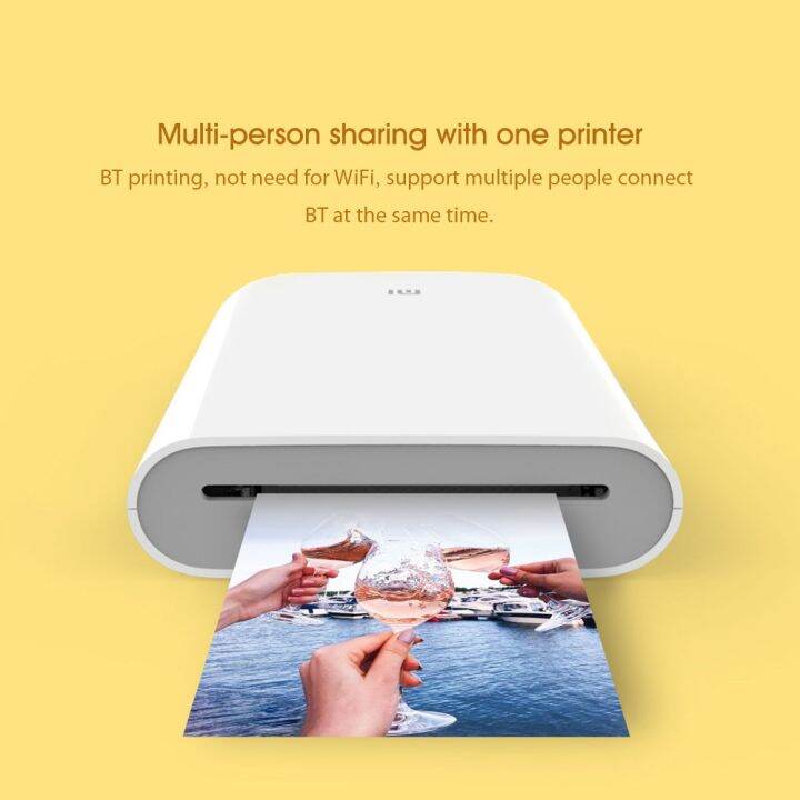 xiaomi-mi-portable-photo-printer-paper-2x3-inch-20-50-sheets-กระดาษภาพถ่ายชนิดมีกาวในตัว-xiaomi-กระดาษพิมพ์ภาพถ่าย