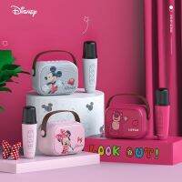 【Two Mic】disney TD-A1 E28 ลําโพงบลูทูธไร้สาย 5.3 ขนาดเล็ก แบบพกพา ลายมิกกี้ มินนี่ สตรอเบอร์รี่ หมี Lotso Elsa HiFi คุณภาพเสียงสามโหมด การ์ด TF ลําโพงคาราโอเกะ บ้าน