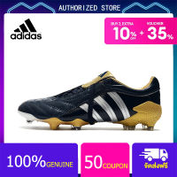 【100% genuine】Adidas Football Shoes-Adidas PREDATOR PULSE FG+ black Size 39-45 รองเท้าสตั๊ด รองเท้าฟุตบอลผู้ชาย สตั๊ดฟุตบอล รองเท้าสตั๊ด Adidas Sports Mens Football Boots