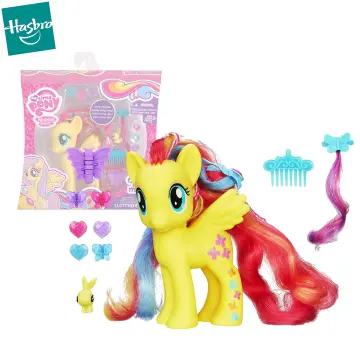 My Little Pony 14cm Cartoon Rainbow Horse Anime Action Figure Model Kids  Gift US