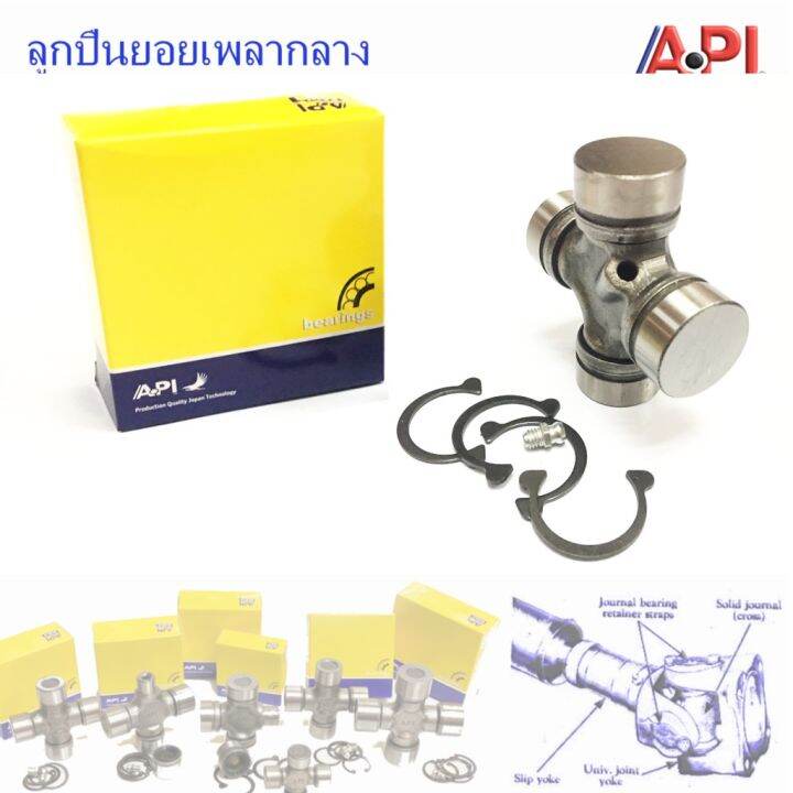 โปรดีล-คุ้มค่า-api-amp-nis-gut20-gut-20-ยอยเพลากลาง-ลูกยอยกาก-universal-joint-rear-for-landcruiser-1968-2001-32x92-ของพร้อมส่ง-เพลา-ขับ-หน้า-เพลา-ขับ-เพลา-เกียร์-ยาง-หุ้ม-เพลา