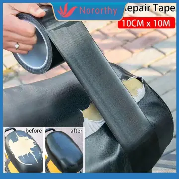 1Rolls Self Adhesive Leather Repair Tape For Sofa Car Seats Handbags  Jackets Furniture Shoes First Aid Patch Leather Patch DIY Black