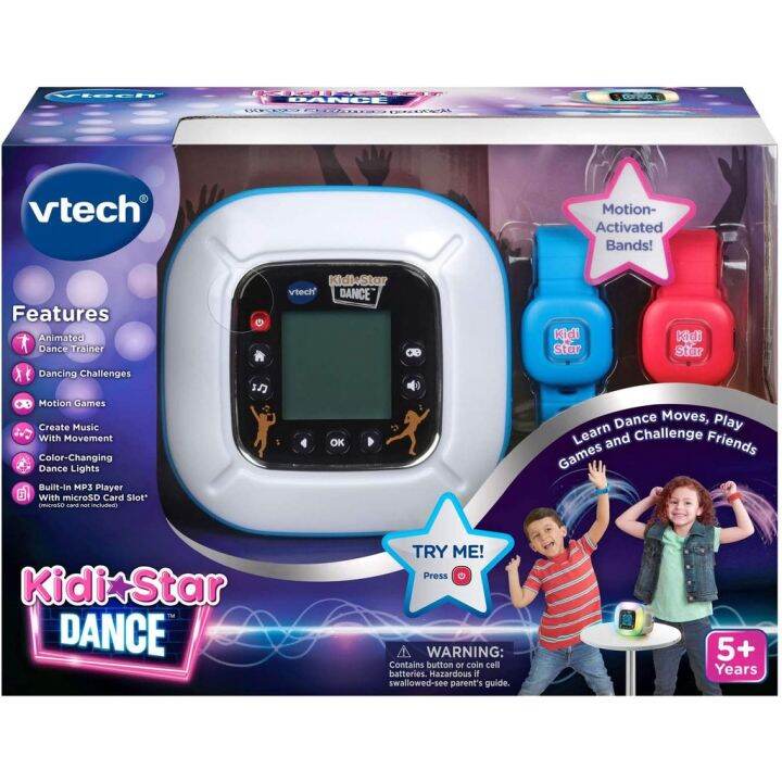 VTech Kidi Star Dance: Dancing and Motion Games | Lazada PH