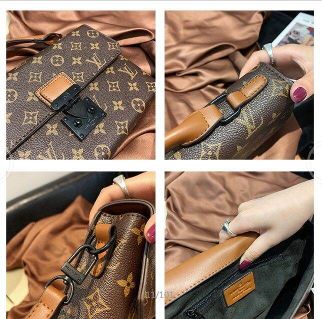 lv-กระเป๋าสะพายกระเป๋าโทรศัพท์สำหรับผู้ชายและผู้หญิง-ลดราคาพิเศษกระเป๋าหนัง-mode-korea-ลายนูนสีดำคาดตัวกระเป๋ากระเป๋าถือ-lv-กระเป๋าสะพายไหล่มีซิปกระเป๋าหิ้วกระเป๋ากระเป๋าใส่เหรียญกระบอกกระเป๋ากีฬาผู้ช