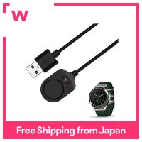 Miimall [สำหรับ USB] เครื่องชาร์จ MARQ2 Garmin,เครื่องชาร์จใช้ได้ทั่วไปสำหรับ Garmin MARQ รุ่น2nd สายชาร์จ Garmin MARQ2นักกีฬา/นักผจญภัย/กัปตัน/นักกอล์ฟ/นักบินชาร์จ1เมตรชาร์จเร็วและปลอดภัยป้องกันการขาดการเชื่อมต่อทนทานมีความมั่นคงน้ำหนักเบาพีอี...