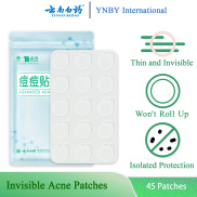 Yunnan Baiyao YNBY Miếng Dán Mụn Acnes Clear Patch 45 miếng Acne Pimple