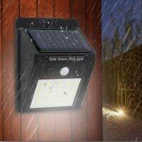 20/30/40 LED Solar Wall Lamp Outdoor Waterproof PIR Motion Sensor Lights Garden Yard Garage Led Energy Saving Solar Light