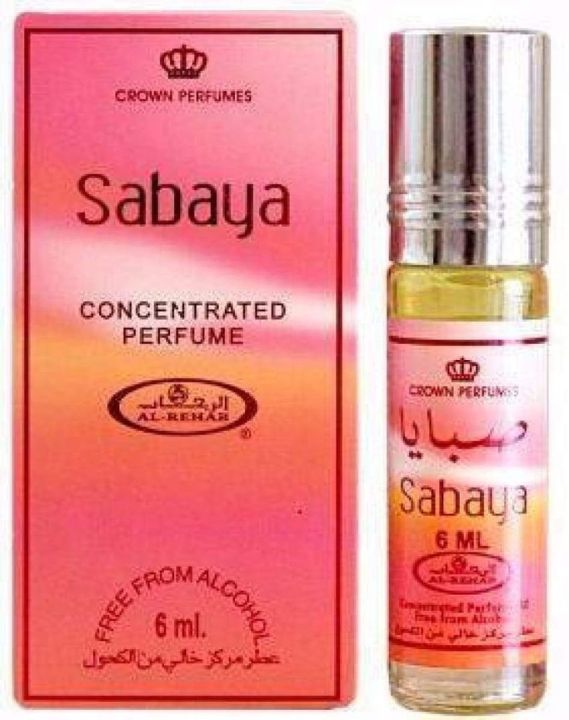 น้ำหอม Oil Perfume AL REHAB กลิ่น SABAYA 6 ml.