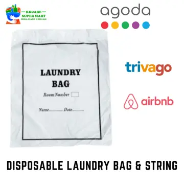 caosu Travel Laundry Bag Large Capacity Foldable Mesh Laundry Bag
