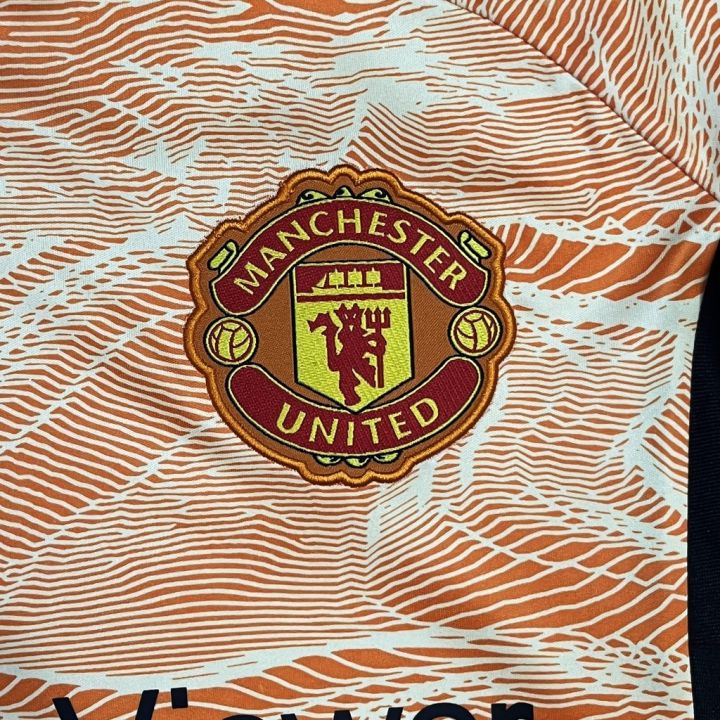 เสื้อทีมฟุตบอล-ทีมmanu-เสื้อสโมสรฟุตบอล-ฤดูกาล-21-22-เนื้อผ้าโพลีเอสเตอร์แท้-เสื้อบอลสวยๆ-a-7