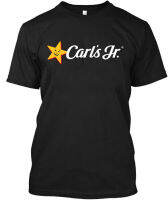 New FashionLimited New Carls Jr. American Fast Food Restaurant Graphic Logo T-Shirt S-4XL 2023