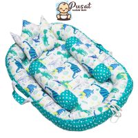 [COD]Baby NEST BABY NEST Package FREE Ship MODEL BABY Roll Pillows BABY Mother SET Behind