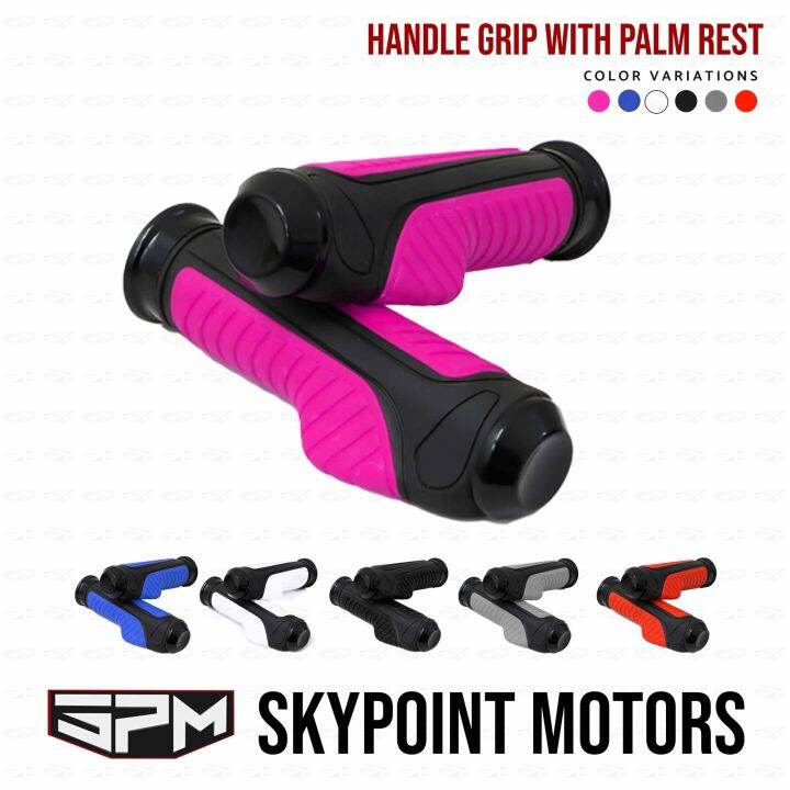 RIZOMA Handle Grip with Palm rest for Motorcycle Universal B54952 (9820118) Lazada PH