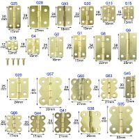 Micro Hinge Ultra-Thin Retro Jewelry Box Hinge Support Iron Spring Hinge Iron For Miniature Furniture Hinge Open 90/180 Deg