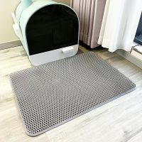 Cat Litter Mat Oversized Double-Layer Filter Anti-out Litter Box Anti-Splash Sand Control Mat Pet Cat Supplies Complete Collection