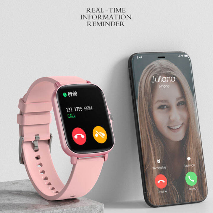 2022 Y20 P8 Plus Smart Watch Men Rotate Button IP67 Smartwatch 1.7