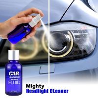 30ML Car Headlight Scratch Remover Fast UV Protection Car Light Cleaner Automotive Headlight Restoration Kit Cleaning Tools