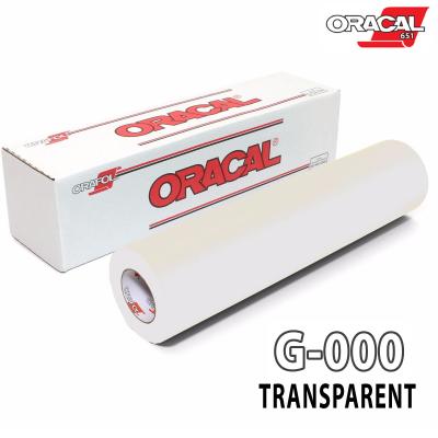 Oracal 651 G000 สติ๊กเกอร์ใส ติดรถยนต์ (20cm.x126cm.)
