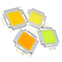 【✔In stock】 QFERF SHOP Wavgat ไฟ Led แบบบูรณาการ20W 30W 50W 100W Epistar Cob สีขาวอบอุ่นหลอดไฟแอลอีดีสีขาวชิปโคมไฟ Led