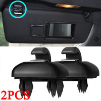 2Pcs Sun Visor คลิป Hook Buckle ภายในสำหรับ Audi A1 A3 A4 A5 Q3 B8 (8E0857562)A7 B6 B7 S5 8U0857562A 8U08575624PK