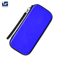 ME【ready Stock】Portable Waterproof Hard Shell Case Compatible For Nintendo Switch Lightweight Zipper Storage Bag With Hand Strap Design