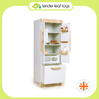 Tender Leaf Toys ของเล่นไม้ ชุดครัวเด็ก ของเล่นบทบาทสมมติ ชุดตู้เย็นเทนเดอร์ลีฟ Tenderleaf Refrigerator