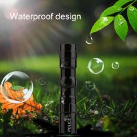 Y- 3W Waterproof Mini Super Bright LED Flashlight Outdoor Focus Torch Light Bulb Lamp Handheld USB Rechargable Tactical Torchlight ,2000 Lumen Strong,Super Bright