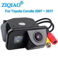 ZIQIAO for Toyota Corolla 2007-2017 Avensis T25 T27 Auris Parking Assistance HD Rear View Camera HS027