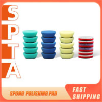 【cw】SPTA 21Pcs 123 Inch Buffing Sponge Pad Set Small Area Detail Polished Waxing Sponge Pad for RODA Car Polisher Polishing Kithot