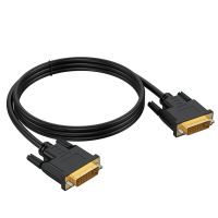 Dvi To Dvi  High-speed  Adapter Cable Gold Plated Plug Od4.2 1080p 60hz Connecting Line For Monitor Tv Projector