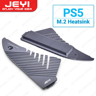 JEYI PS5 M.2 SSD ฮีทซิงค์แผ่นระบายความร้อนพื้นที่ขนาดใหญ่สำหรับอลูมิเนียมแบบแข็ง Playstation 5 PCIe 4.0 M.2 NVMe พร้อมรุ่น RGB
