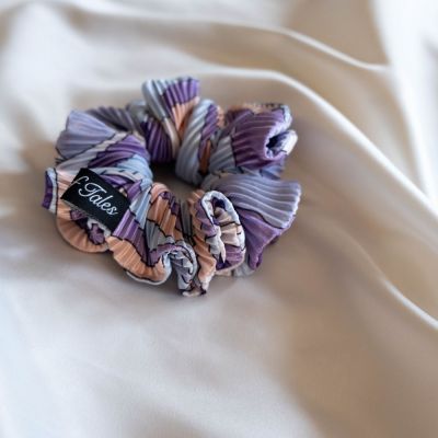 teller of tales scrunchies - violette (wonderland collection 🌈💖)