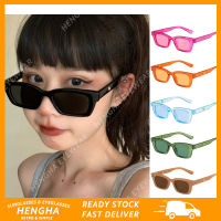 【HENGHA】 แว่นกันแดดทรงแคทอาย สไตล์เกาหลี สำหรับผู้หญิง