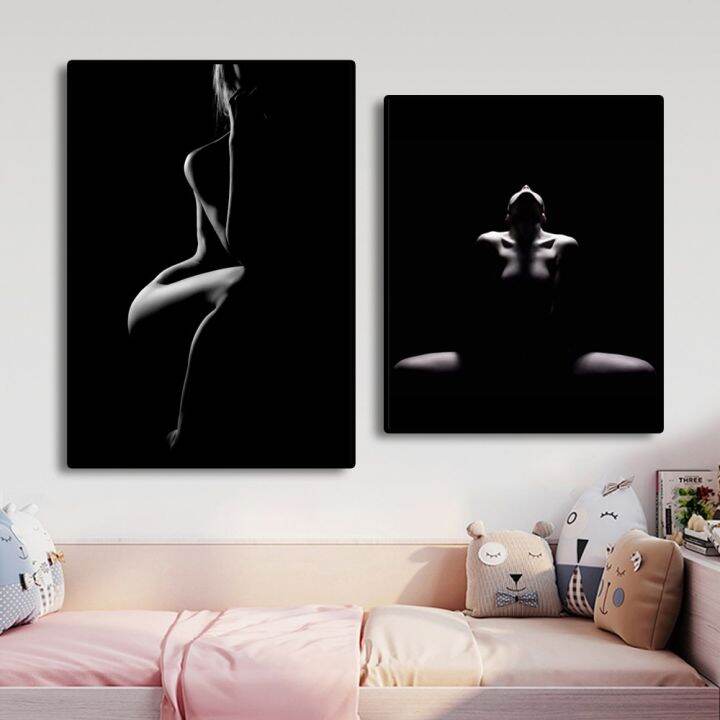 modern-sensual-art-prints-woman-body-canvas-poster-model-picture-nudity-wall-painting-print-mural-bathroom-decor