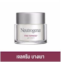 Neutrogena นูโทรจีน่า ไฟน์แฟร์เนส เจลครีมนูโทรจีนา เจลบำรุงผิว ไบรท์ บูสท์ เจล ครีม 50 ก. Neutrogena Bright Boost Gel Cream 50 g.