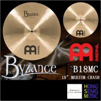 ฉาบ MEINL BYZANCE Traditional ขนาด 18" MEDIUM CRASH รุ่น B18MC