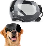 ATUBAN Dog Goggles for Medium-Large Breed UV Protection Dog Sunglasses Windproof Snowproof Detachable Lens Dog Eye Protection