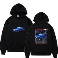 Anime Initial D Drift Racing Car AE86 Hoodie Takumi Fujiwara R34 Skyline GTR JDM Sportswear Men Women Casual Hooded Sweatshirt 4XL 5XL 6XL