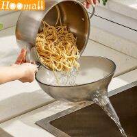 【CW】 Multifunctional Drain Bowl Household Dish Basin Basket Plastic Vegetable Fruits Food Colander Baskets