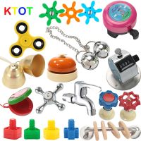 【CC】♨✖  Busy Board Diy Accessories 1-3 Year Old Baby Knowledge Education and Training Set