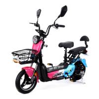 DD มอเตอร์ไซค์ไฟฟ้า มอไซค์ไฟฟ้า จักรยานไฟฟ้า รุ่นใหม่สีสดใส So colorful รุ่น Jumbo 8903-1