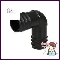 ข้องอ PE TOWAI 32x32 มม. สีดำ แพ็ก 5 ชิ้นELBOW PIPE FITTING PE TOWAI 32X32MM BLACK 5PCS/PACK **ราคาดีที่สุด**