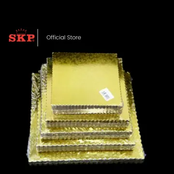 100pcs Gold & Rose Gold Cake Base, Cake Board (Local SG seller