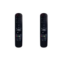 2X New MR21GA MR21GC Remote Control for LG AKB76036509 43NANO75 55UP75006LF OLED55A1RLA GA-21BA TV No Voice()