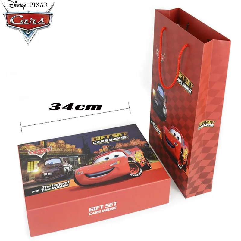 1:55 Disney Pixar Cars 3 Metal Diecast Car Model Toy Gift Set