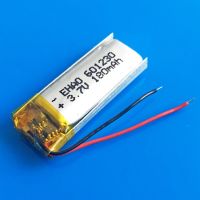 【NEW】 3.7V 180MAh Lipo แบตเตอรี่ลิเธียมโพลิเมอร์ชาร์จได้สำหรับ MP3ลำโพงบลูทูธปากกาวิดีโอ601230