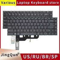 ❁❣ US Russian Laptop Keyboard For MSI Modern14 GE66 Raider GS66 GP66 P66 Stealth 10SD 10SF GE66 MS-14D3/14D1/14DK RGB Backlight