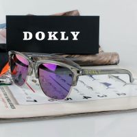 【พิเศษ】 Dokly จริง Polaroized แว่นกันแดดกระจกผู้ชายและผู้หญิงแว่นกันแดด P Olarized กึ่งไม่มีขอบอาทิตย์แว่นตาแว่นตา Oculos De Sol